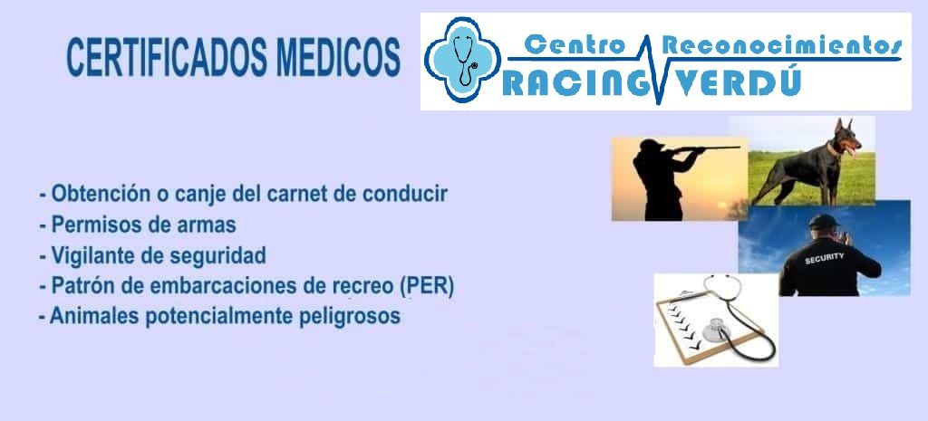 Reconocimientos médicos en Zaragoza